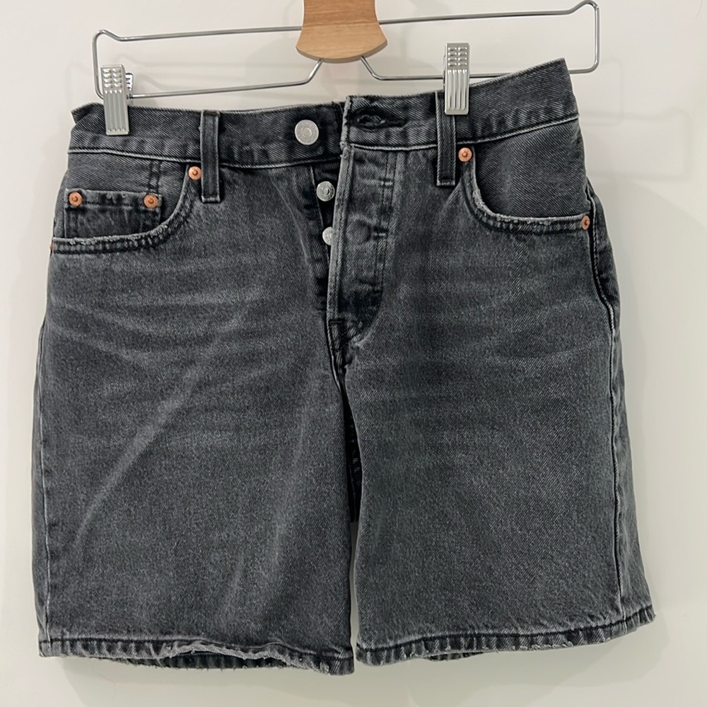 Levi’s 501 Mid Thigh Women’s Denim Shorts - Oxnard Choice